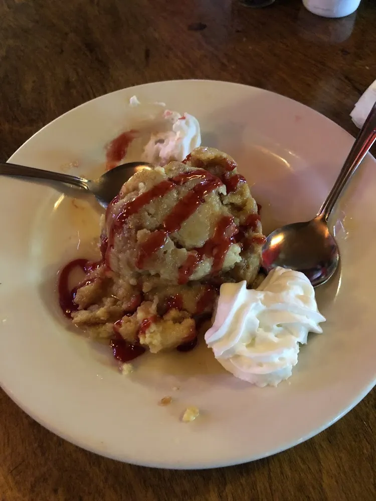 Banana Bread Pudding