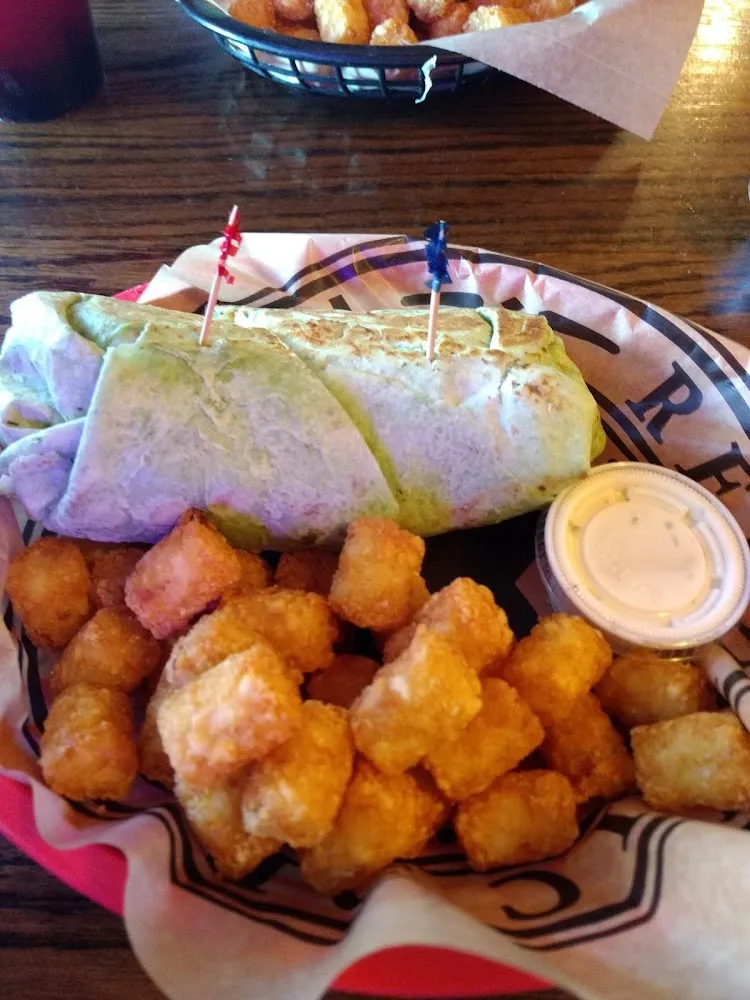 Buffalo Chicken Wrap