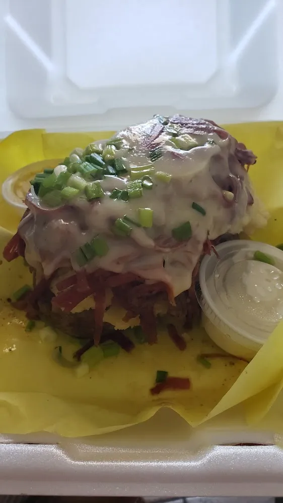 Irish Loaded Baked Potato