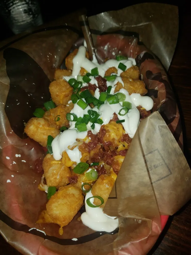 Loaded Tater Tots