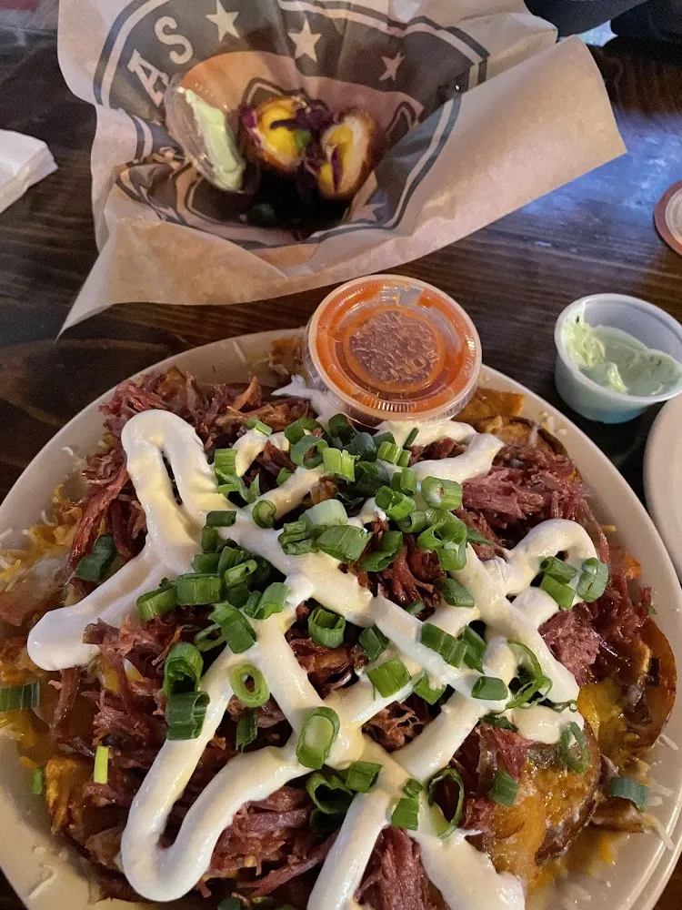 The Loaded Irishman Potato